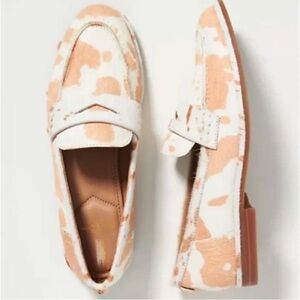 NWOB Sam Edelman Women's Birch Loafers Flats Cow Hair New Size 8 1/2